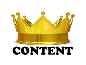 quality content is a sign of good website design